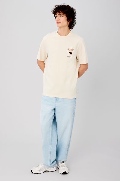 T-shirt imprim&eacute; poitrine