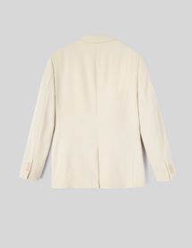 Veste de costume coupe droite