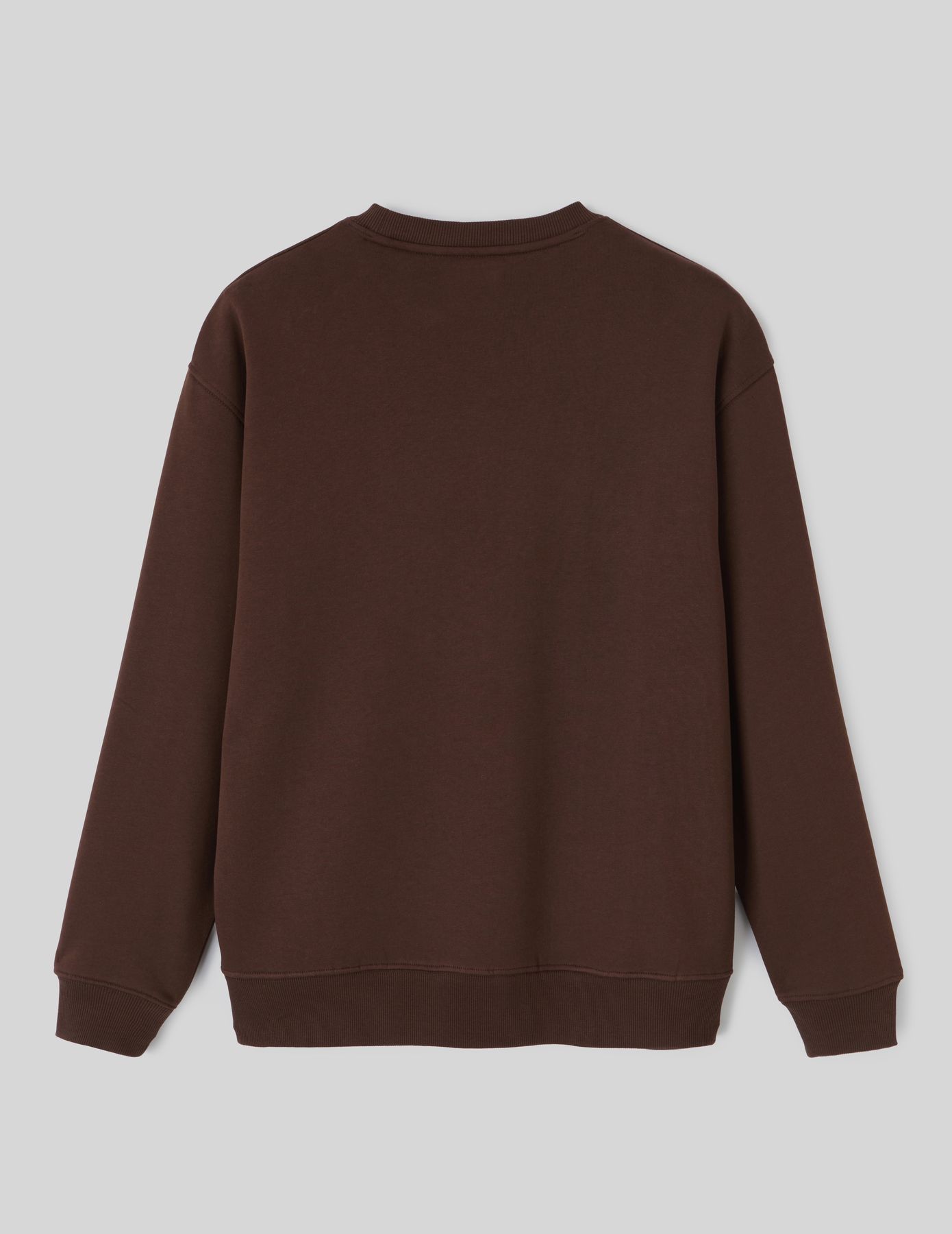 Sweat broderie poitrine