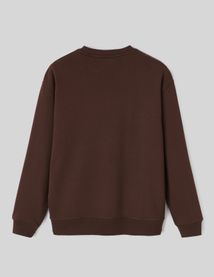 Sweat broderie poitrine