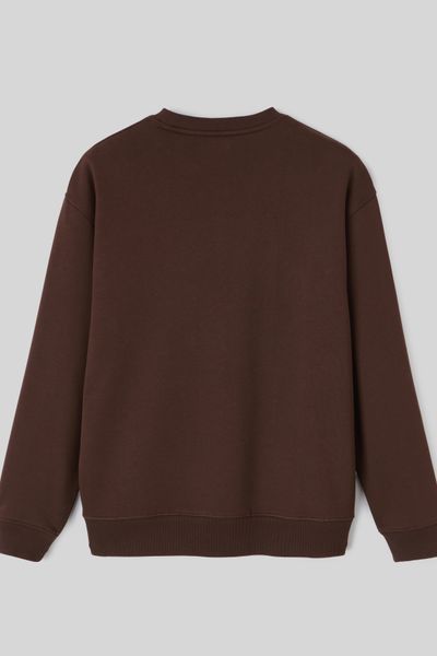 Sweat broderie poitrine