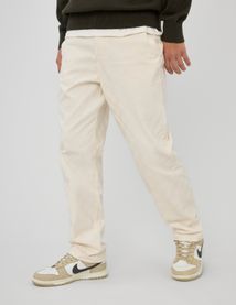 Pantalon velours fantaisie