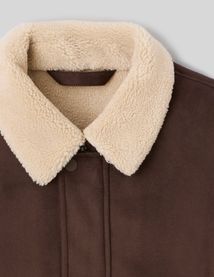 Blouson aviateur zipp&eacute;