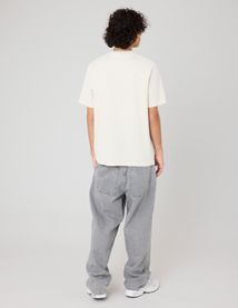 T-shirt broderie poitrine