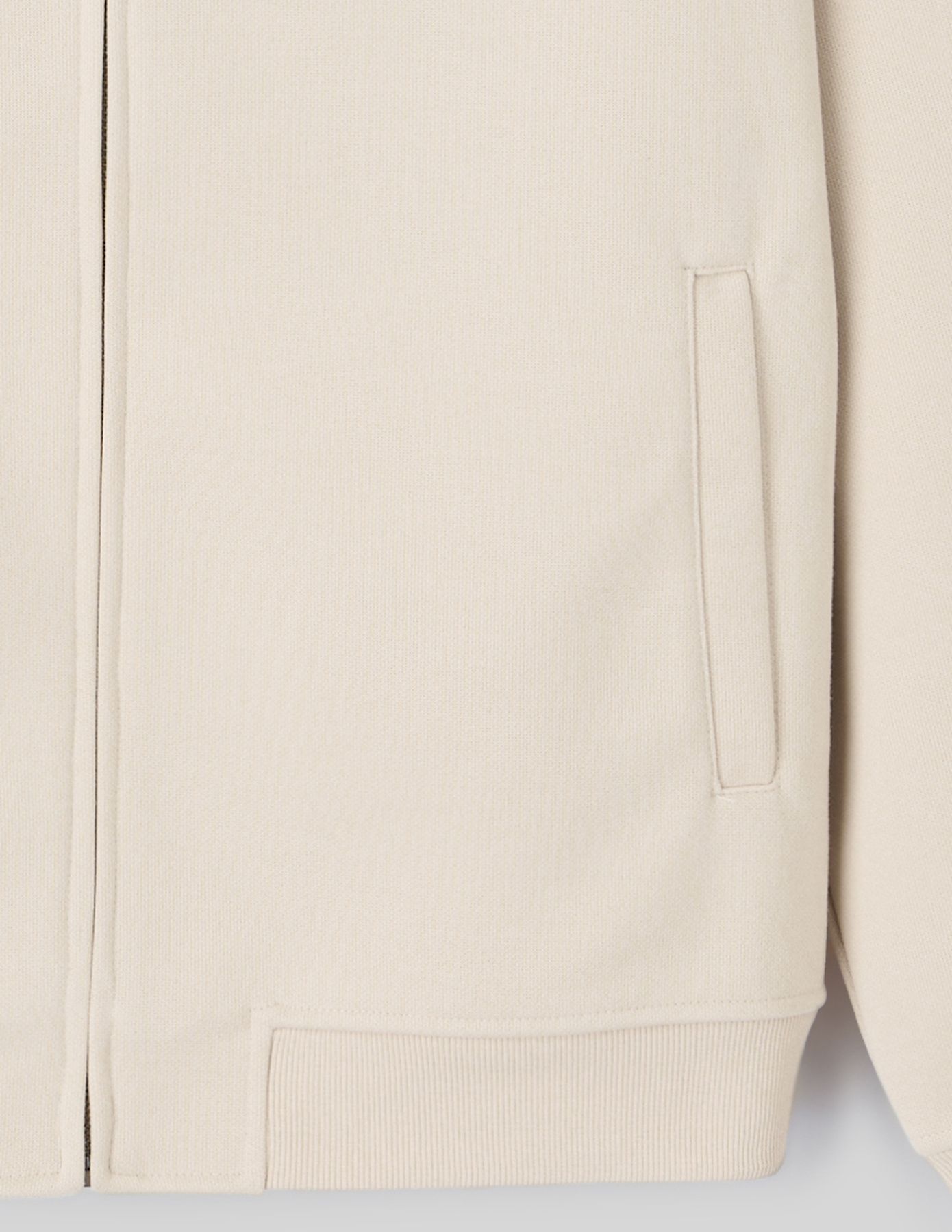 Bombers zippée