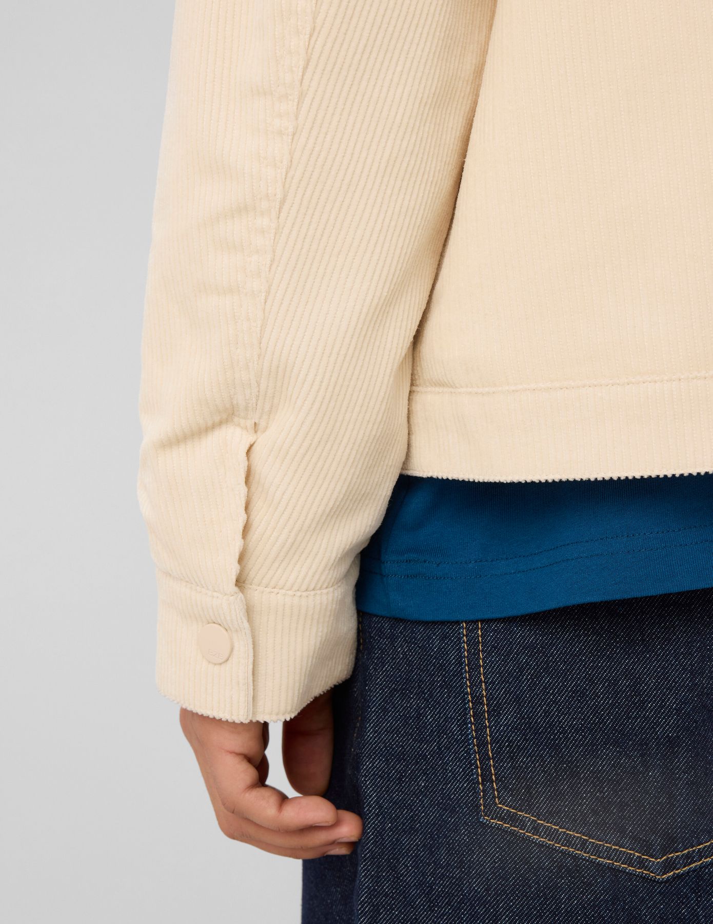 Veste zipp&eacute;e unie