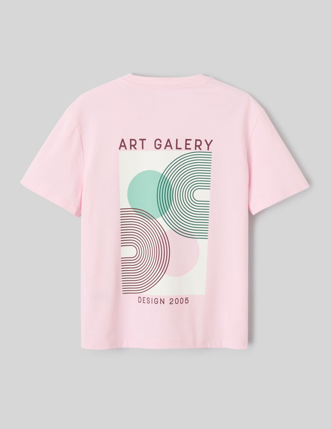 T-shirt imprim&eacute; devant / dos