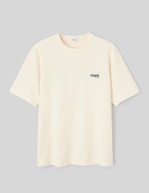 T-shirt imprim&eacute; et brod&eacute;