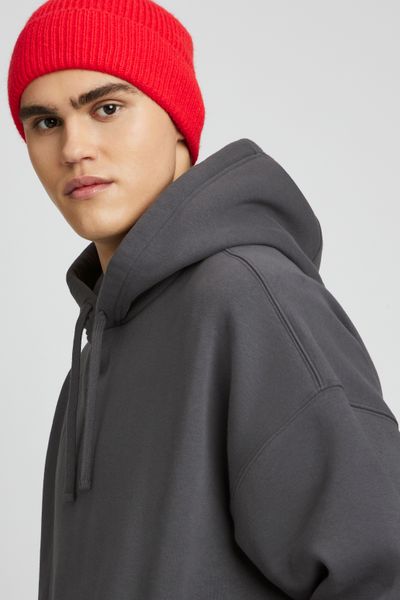 Sweat à capuche boxy