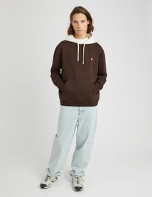 Sweat à capuche colorblock