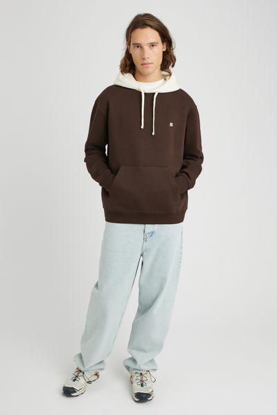 Sweat à capuche colorblock