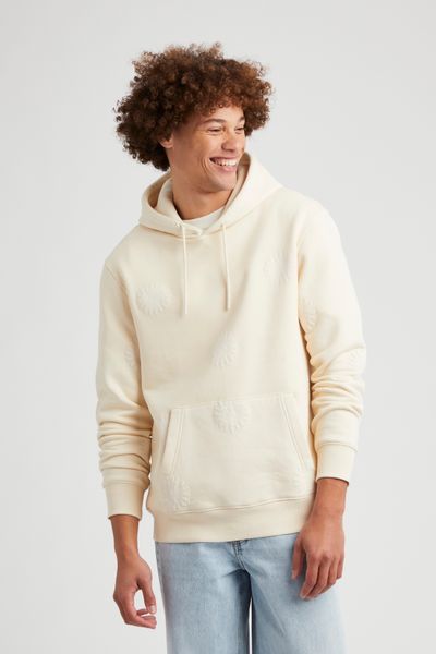 Sweat imprimé à capuche