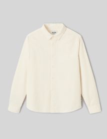 Chemise en velours c&ocirc;tel&eacute;