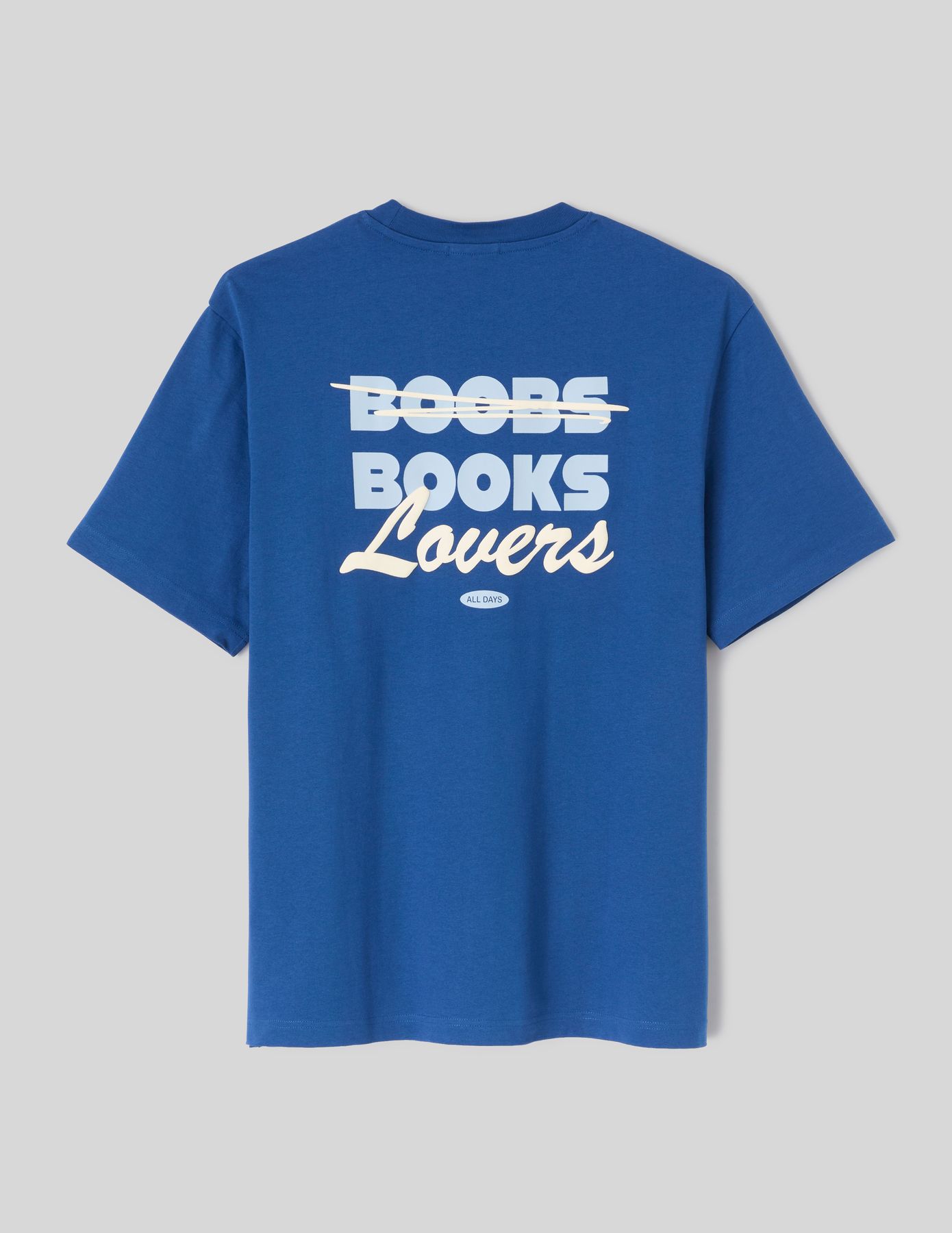 T-shirt imprim&eacute; devant / dos