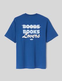 T-shirt imprim&eacute; devant / dos
