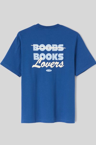T-shirt imprim&eacute; devant / dos