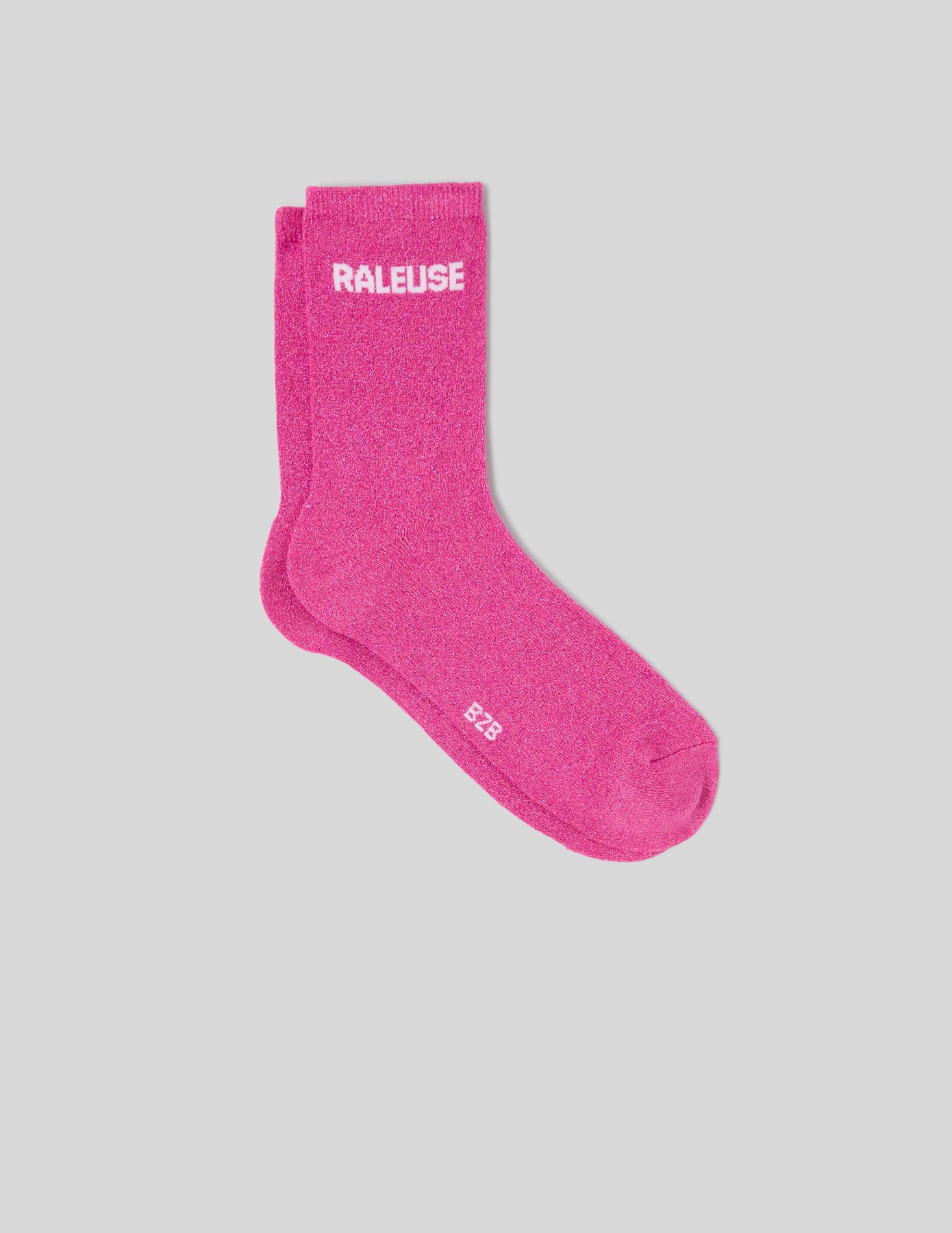 Chaussette unitaire wording lurex