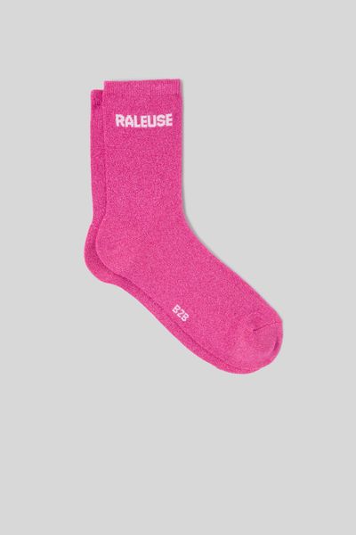 Chaussette unitaire wording lurex