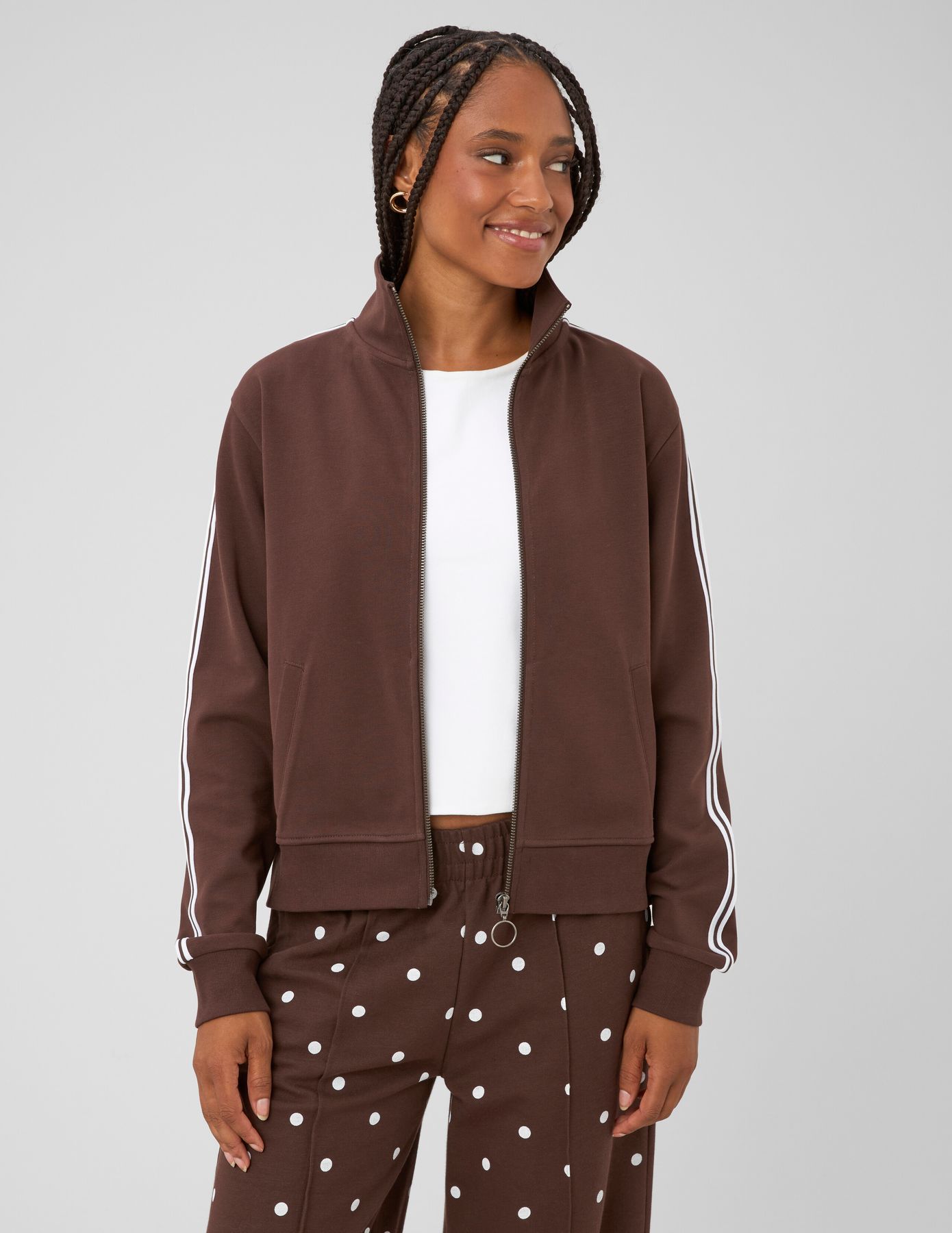 Sweat zipp&eacute; sport