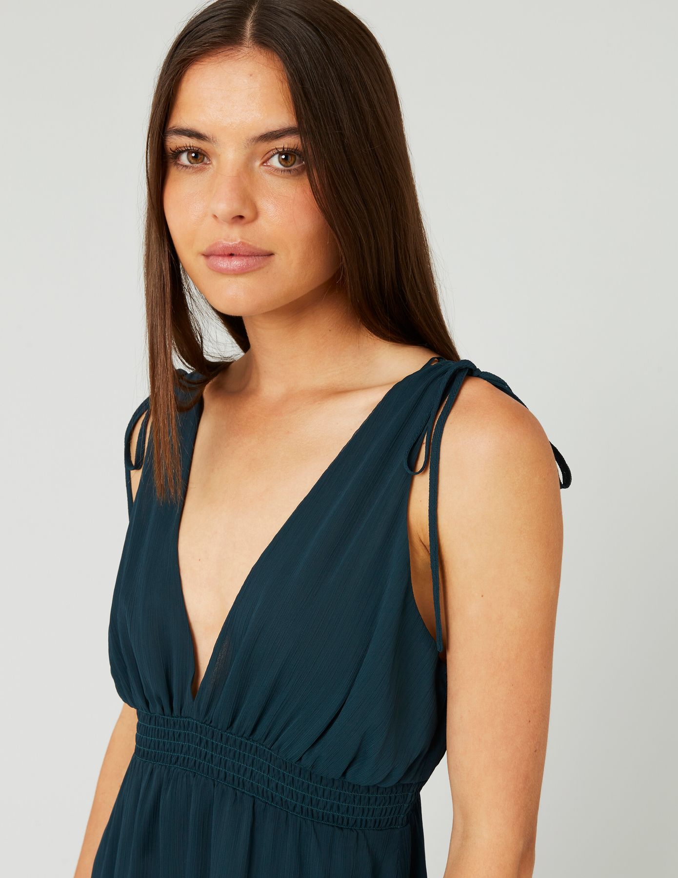 Robe fluide longue