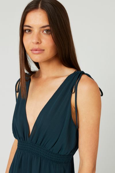 Robe fluide longue