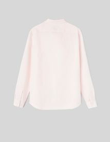 Chemise coton lin unie