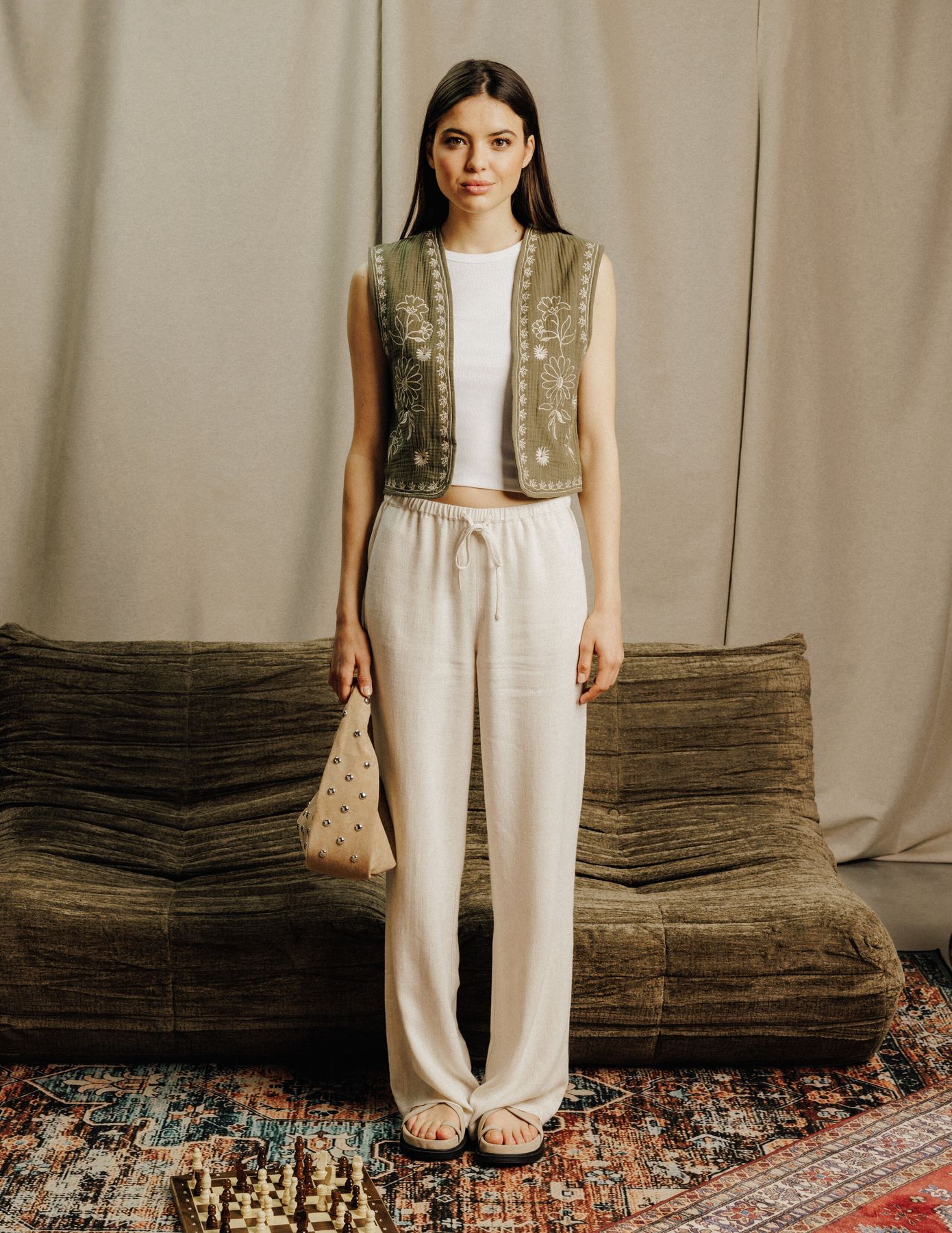 Pantalon fluide