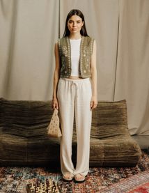 Pantalon fluide