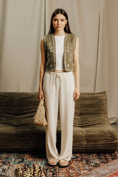 Pantalon fluide