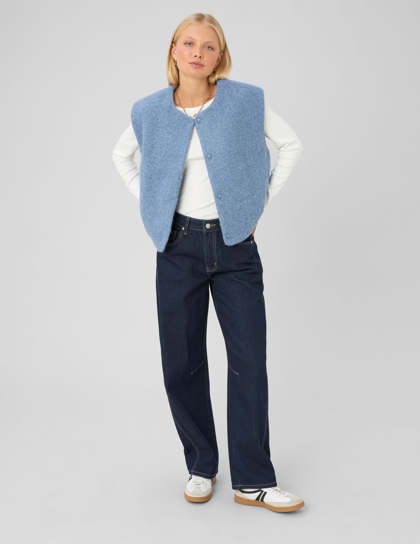 Veste sans manches