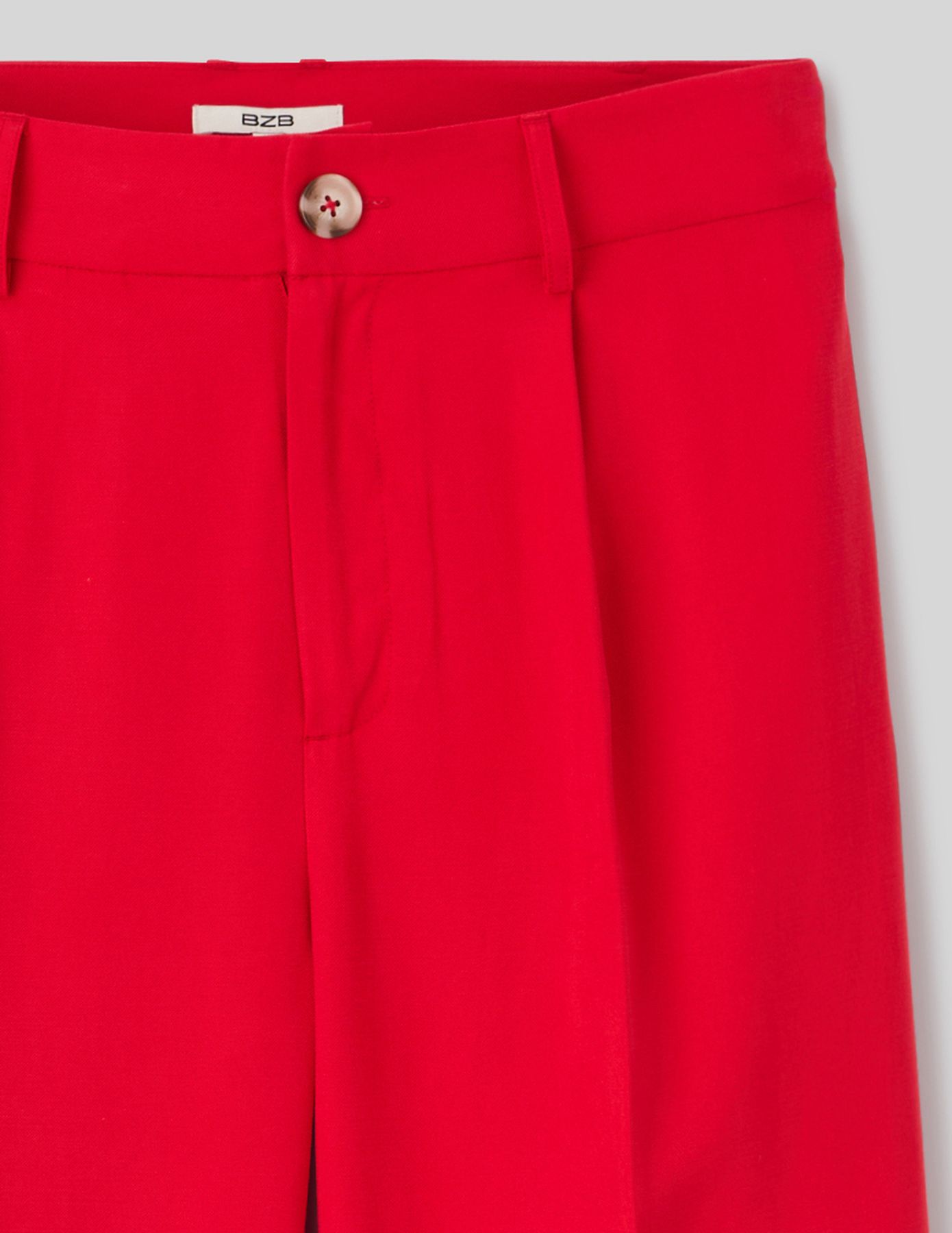Pantalon fluide à pinces