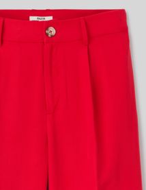 Pantalon fluide à pinces
