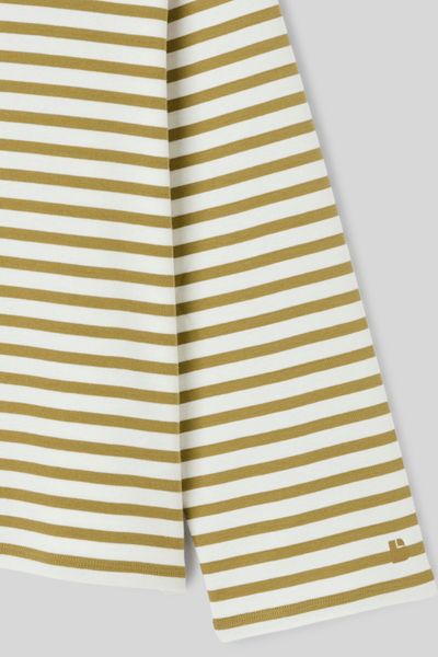 T-shirt manches longues ray&eacute;