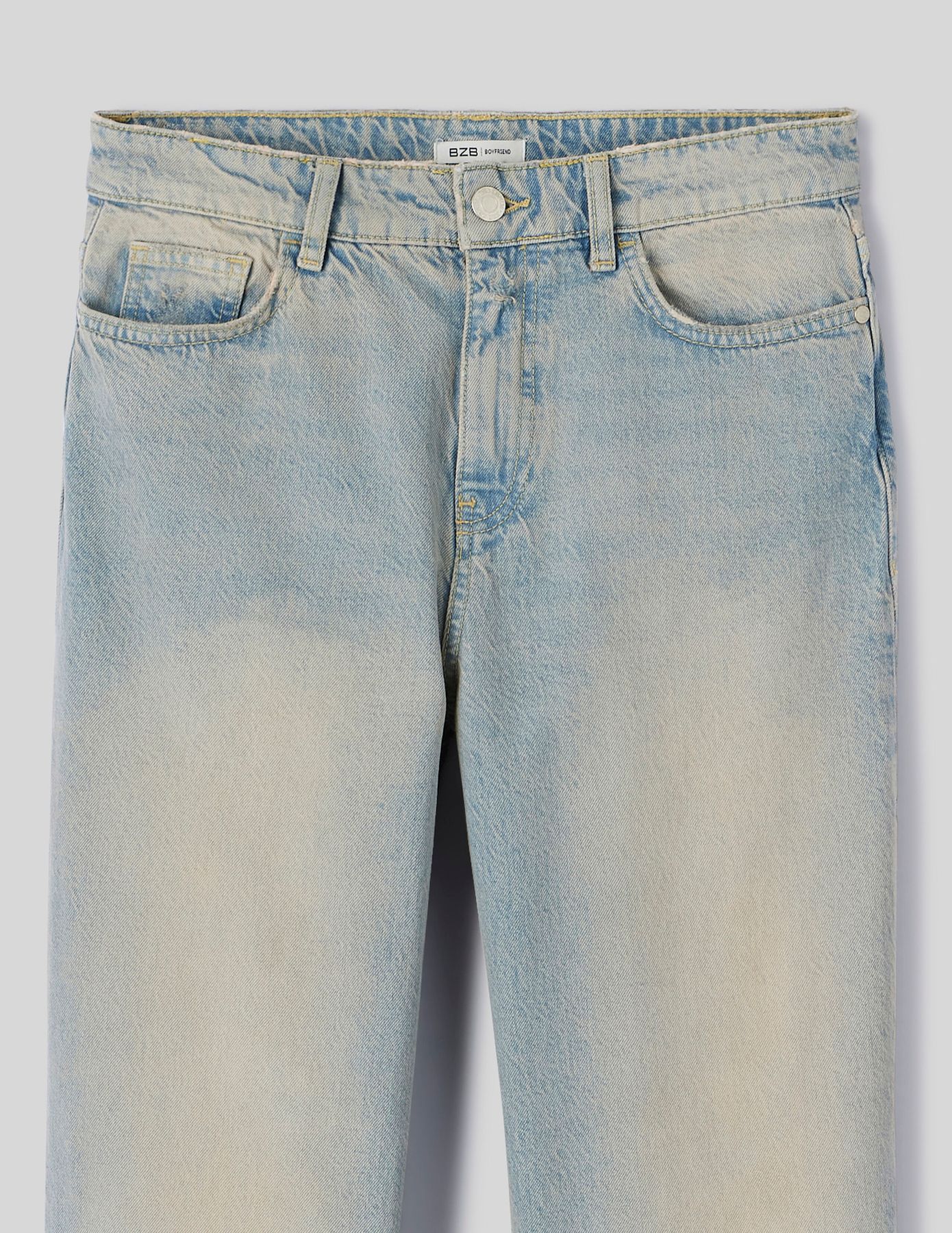 Jean boyfriend taille standard