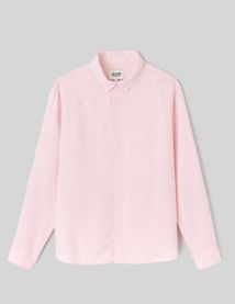 Chemise manches longues viscose lin