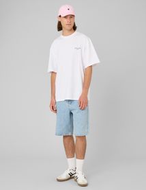 T-shirt imprim&eacute; devant / dos