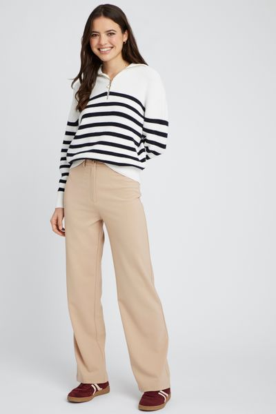Pantalon tailleur polyester recyclé