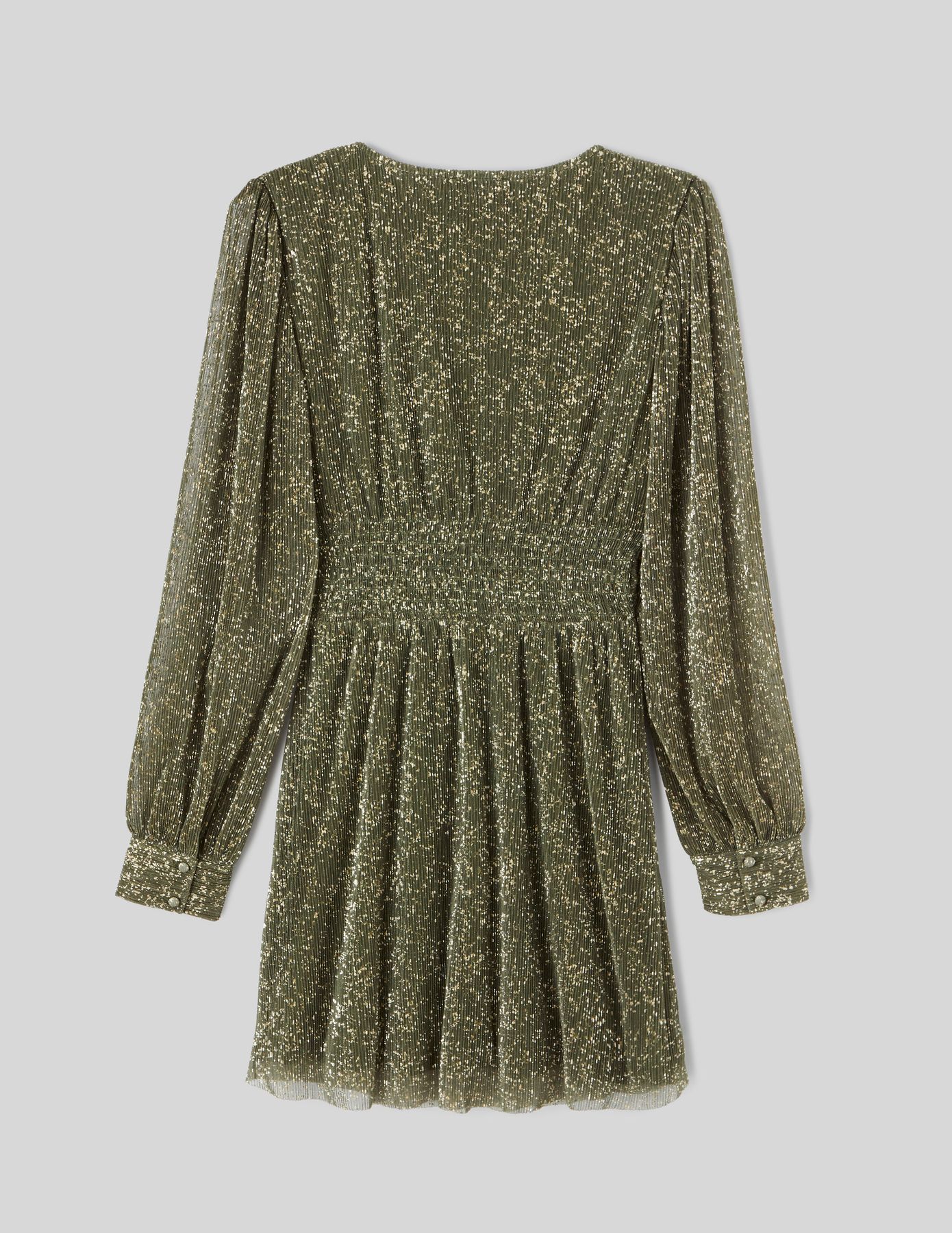 Robe courte scintillante