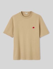 T-shirt broderie poitrine