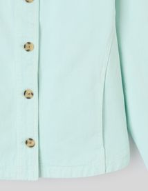 Veste garment dyed