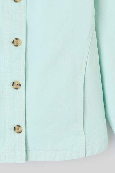 Veste garment dyed