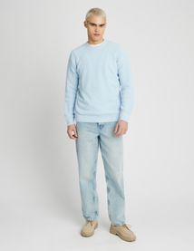 Pull col rond uni