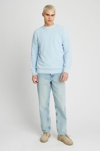 Pull col rond uni