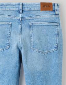 Jean slim triple stone