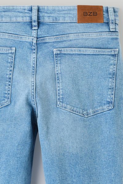 Jean slim triple stone