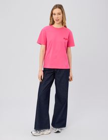 T-shirt imprim&eacute; devant/dos