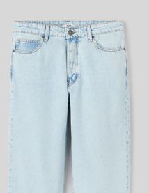 Jean loose bleach