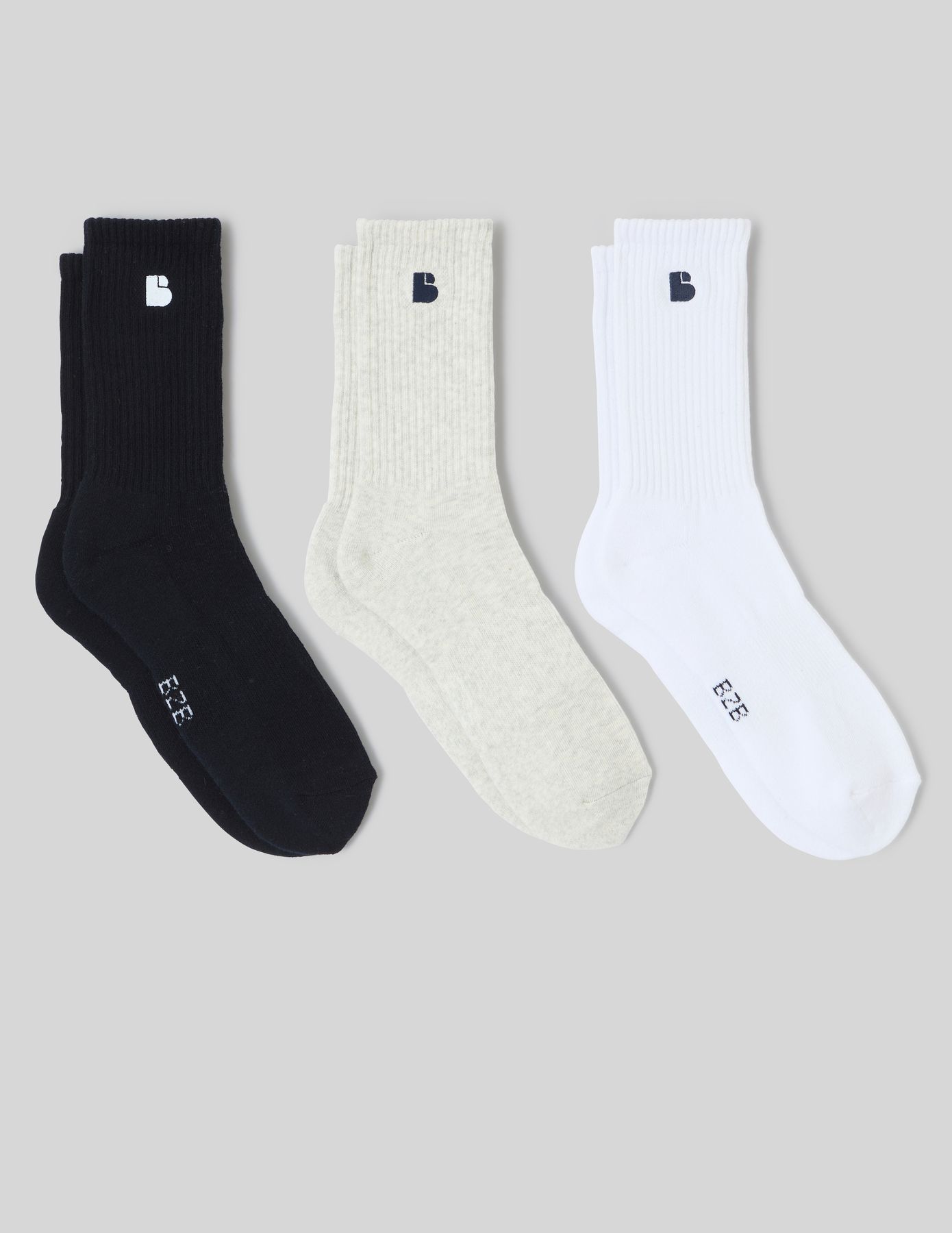 Lot de 3 paires de chaussettes