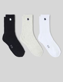 Lot de 3 paires de chaussettes