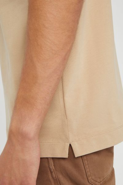 T-shirt extra épais touché peau de pêche